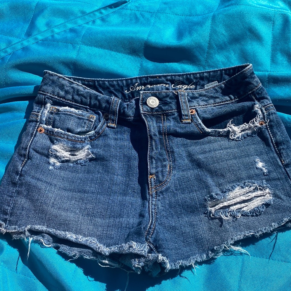 American eagle Jean shorts